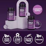 Sans gluten, capsule adaptée à différents régimes par Havasu Nutrition.
