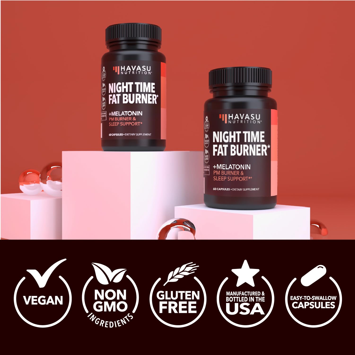 Formulation sans stimulant HAVASU NUTRITION pour un soutien doux