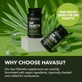 Havasu Nutrition Saw Palmetto - blocage-dht, soutien potentiel des cheveux.