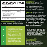 Havasu Nutrition Saw Palmetto - bouteille, prise quotidienne pratique.