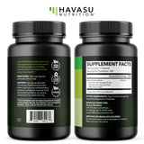 Havasu Nutrition Saw Palmetto - commande-3-mois, apport durable.