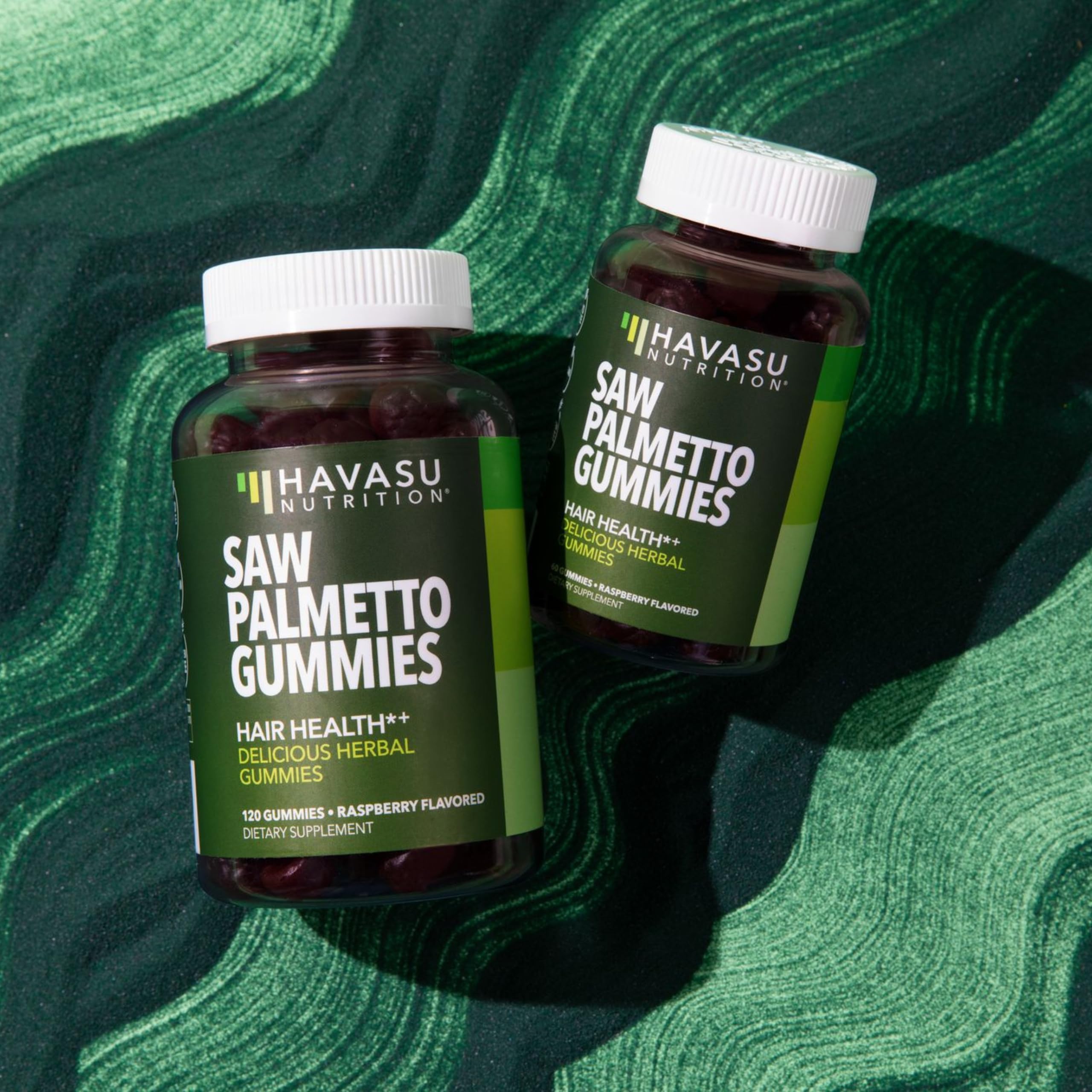 Gommes HAVASU NUTRITION Saw Palmetto - formule vegan pratique
