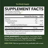 Gommes HAVASU NUTRITION Saw Palmetto - framboise douce et goût agréable