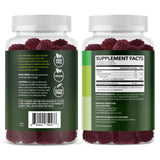 Gommes HAVASU NUTRITION Saw Palmetto - framboise savoureuse et faciles à prendre