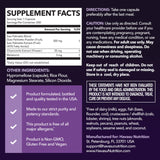 Capsules véganes HAVASU Saw Palmetto PM, faciles à prendre pour un sommeil réparateur.