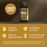 Étiquette HAVASU NUTRITION Shilajit sur l’emballage, mention d'acide fulvique.