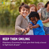 Emballage pratique Havasu – dosage quotidien et rangement facilité.