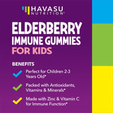 Formule zinc et vitamine C, nutriments essentiels pour la routine des enfants Havasu.