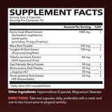 Tongkat Ali HAVASU NUTRITION complexe pour soutien énergétique