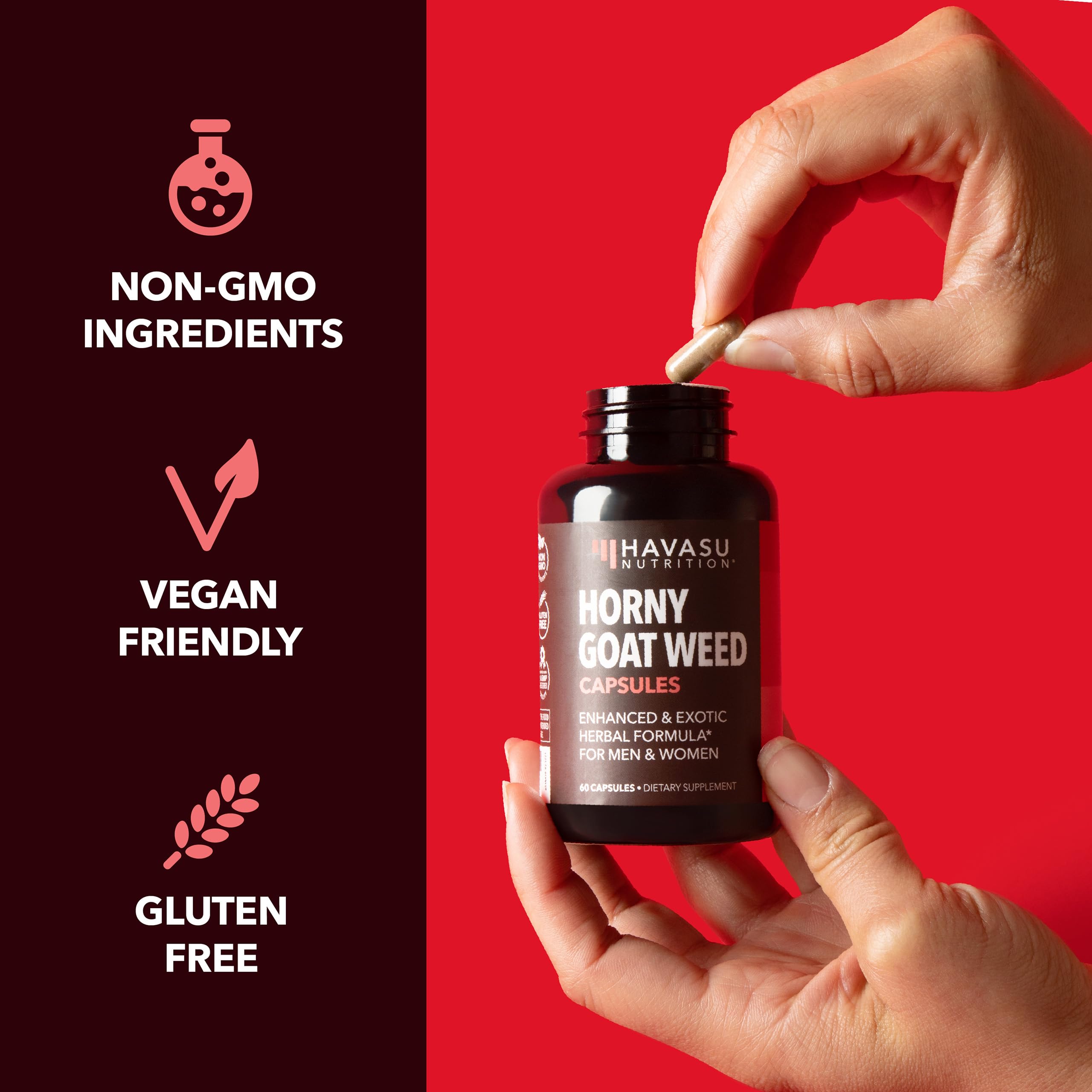 Utilisation quotidienne HAVASU NUTRITION pour énergie et vitalité