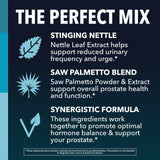 Routine quotidienne HAVASU NUTRITION Saw Palmetto et Ortie