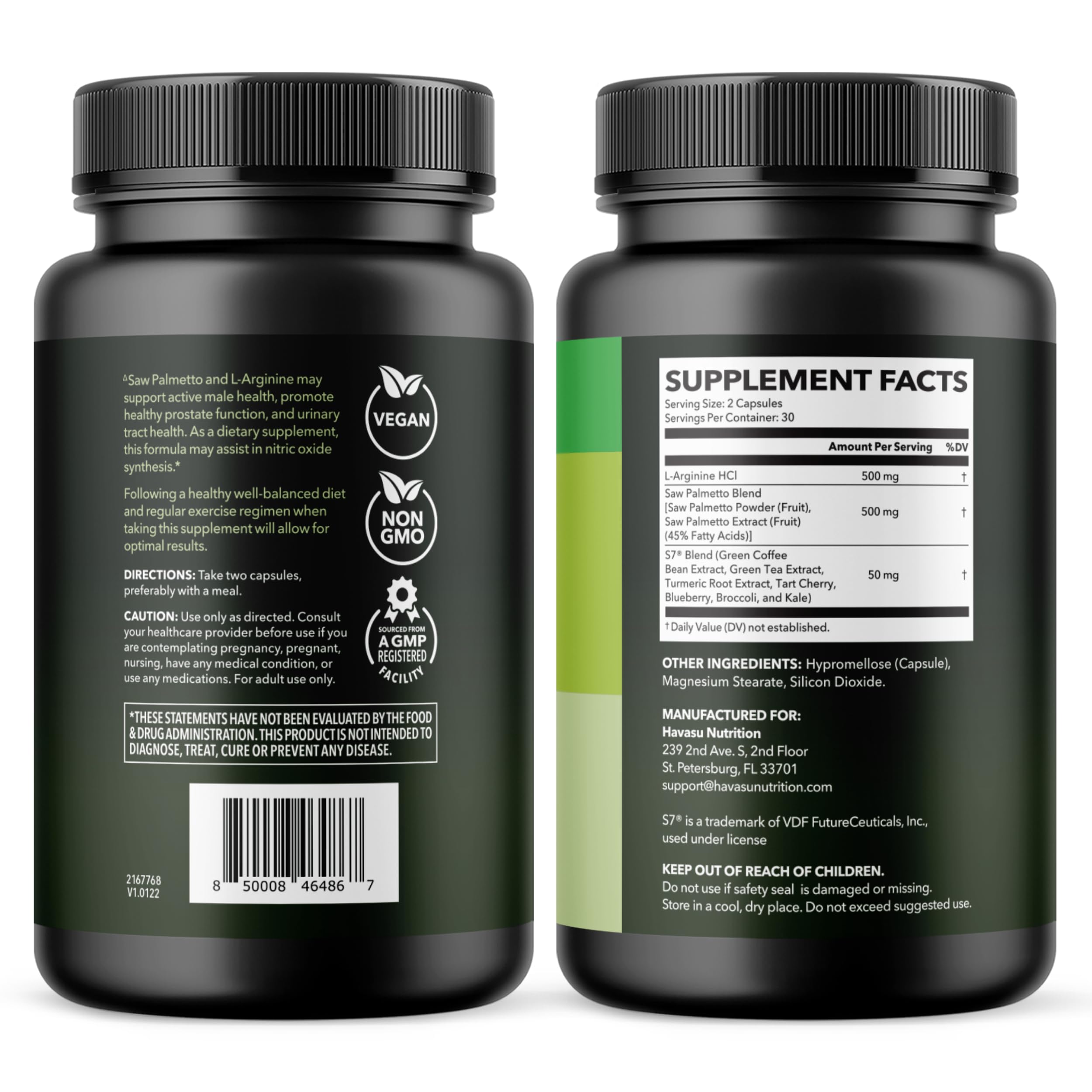 Vue lifestyle HAVASU NUTRITION pour soutenir l’énergie et le bien-être masculin.