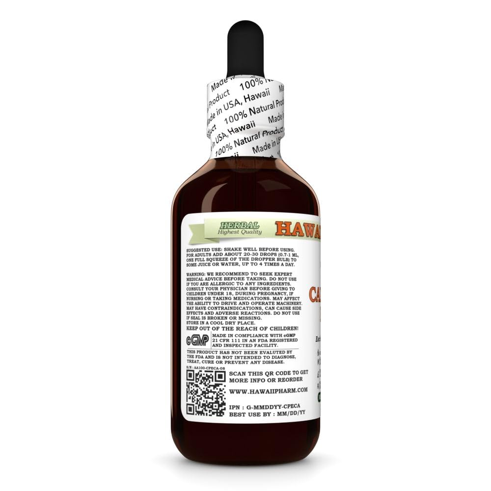 Bouteille glycerite HawaiiPharm sans alcool, absorption rapide et calme nocturne