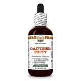 Extrait liquide HawaiiPharm coquelicot-californie pour une détente en douceur