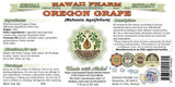 Hawaii Pharm Extrait Oregon Grape: emballage écoresponsable et pratique pour stocker durablement.