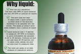 Hawaii Pharm Extrait Oregon Grape: gouttes faciles à mesurer pour une utilisation précise.
