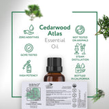 HBNO cèdre usage bricolage soins maison, parfums DIY dans vos produits.