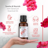 HBNO Géranium arôme floral doux pour parfums faits maison.