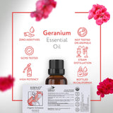 HBNO Géranium origine Égypte, huile pure pour créations maison.