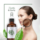 HBNO huile arbre à thé – projets bricolage domestique avec parfum pur et polyvalent.