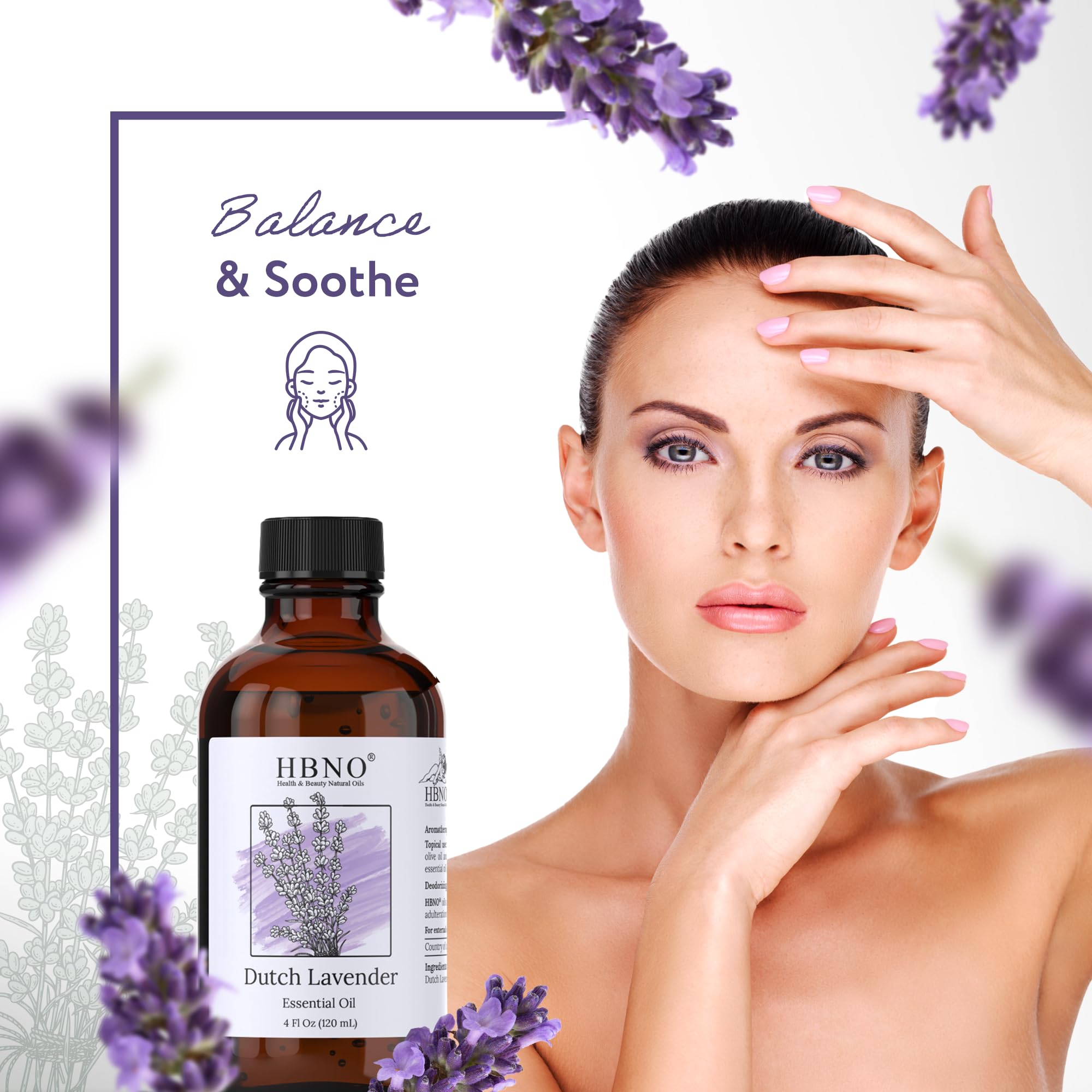 HBNO Lavande néerlandaise: parfum durable pour savons et projets DIY