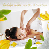 HBNO Ylang Ylang, diffusion douce pour ambiance relaxante.