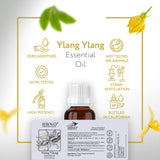 HBNO Ylang Ylang, usage maison pour bougies et savons parfumés.