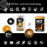 HCF A20 liberation-temporelle, microbilles pour absorption durable.