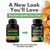 HCL Herbal Code Labs curcuma-boswellia : étiquette standardisée et dosage clair.