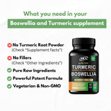HCL Herbal Code Labs curcuma-boswellia : capsules prêtes à être intégrées à la routine bien-être.