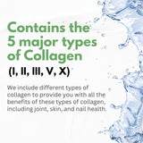 HCL Herbal Code Labs produit collagène près d'un miroir, peau et cheveux.