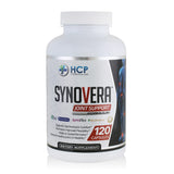 Synovera de HCP Formulas: bouteille prête pour soutenir la mobilité articulaire.