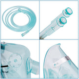 HD HOUDELL pack de 3 masques, chacun avec son tube dédié.
