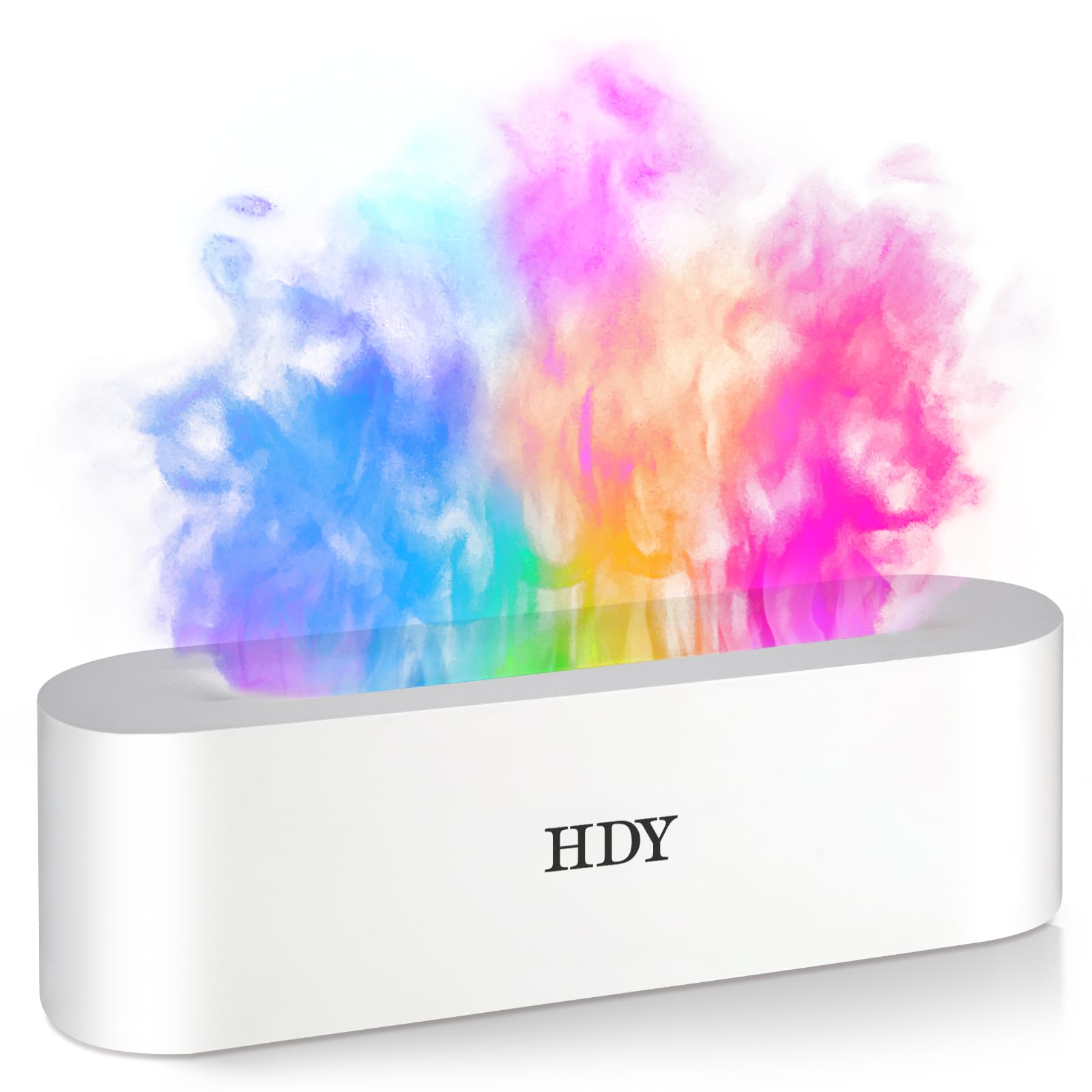 HDY Color Flame diffuseur LED 7 couleurs pour une ambiance lumineuse dynamique