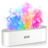HDY Color Flame diffuseur LED 7 couleurs pour une ambiance lumineuse dynamique