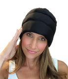 Headache Hat Halo: bandeau migraine, soulagement rafraichissant et portable.