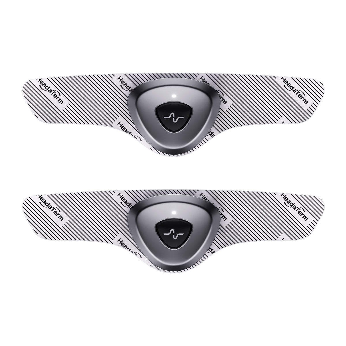 HeadaTerm 2 cap-frontale-contact, soulagement rapide potentiel des migraines sans médicament.