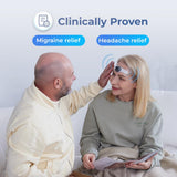 HeadaTerm 2 : électrodes remplaçables assurant un bon contact peau et efficacité.