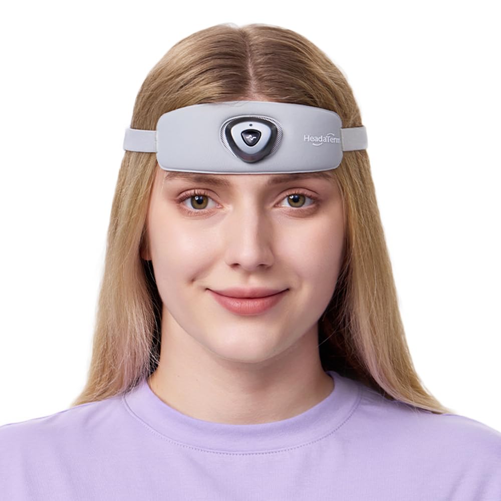 HeadaTerm 2 : unité principale délivrant des impulsions ciblées pour migraines.