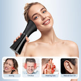HeadDot double reservoir eau: évite les projections et simplifie l'utilisation.