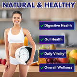 Concentration d'ingrédients GLP-1 et probiotiques pour le bien-être intestinal.