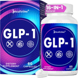 Bouteille Heafetine GLP-1 Probiotique soutient la digestion et l'énergie quotidienne.