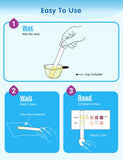 HEAL-CHECK: bandelette-uti-trempee-dans-l-urine, utilisation simple.