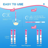 HEAL-CHECK gobelets d’urine inclus, tests plus faciles et propres.