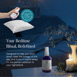 Brume Reiki chargée par un maître pour le bien-être général.