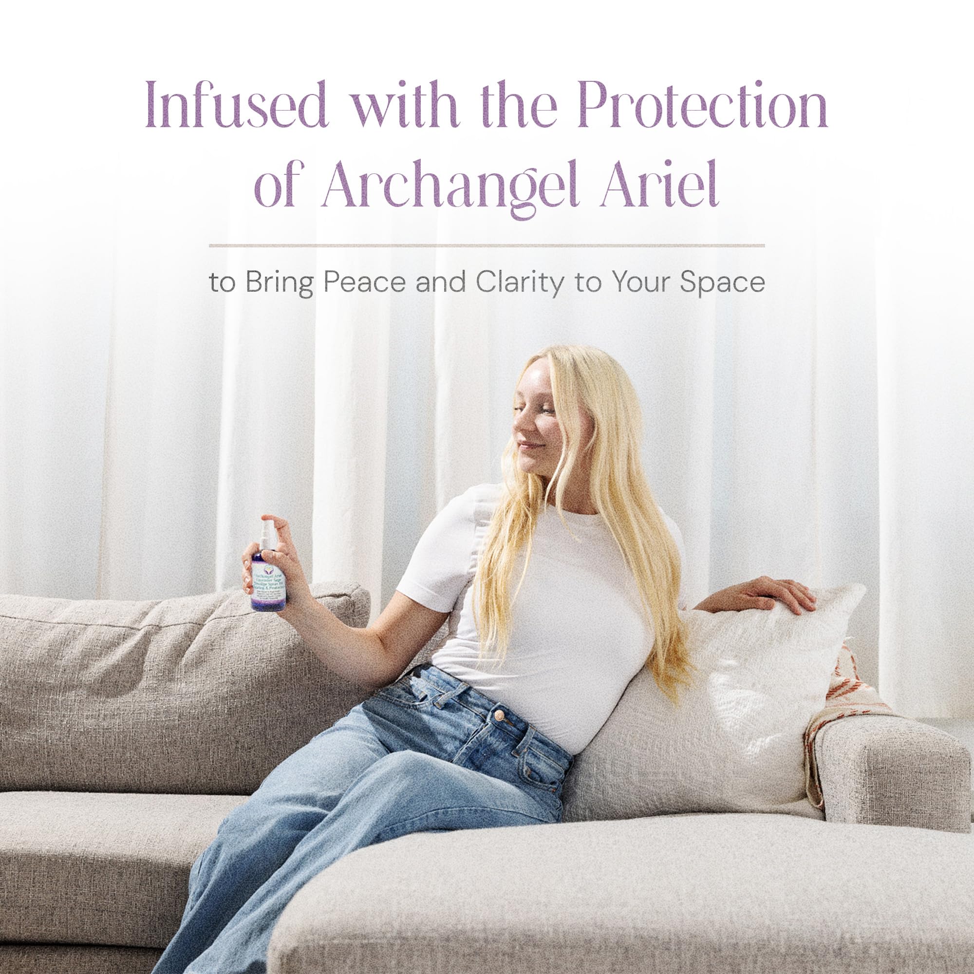 Quartz intégré renforce la protection lors de l'utilisation du spray aromathérapeutique.