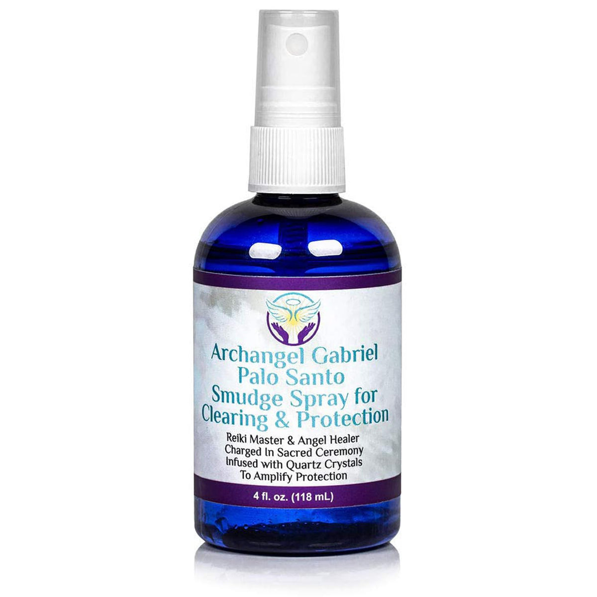 Heal The Masses Palo Santo Spray, bouteille Archangel Gabriel, purification de l'énergie.