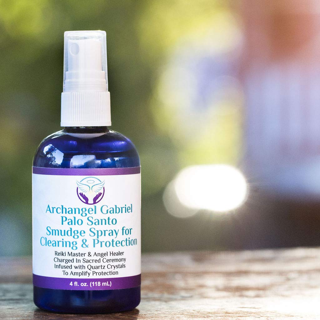 Heal The Masses Palo Santo Spray, purification d'ambiance sans fumée au bureau.
