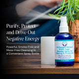 Marque Heal The Masses utilisation à domicile et au bureau pour purifier l'énergie.