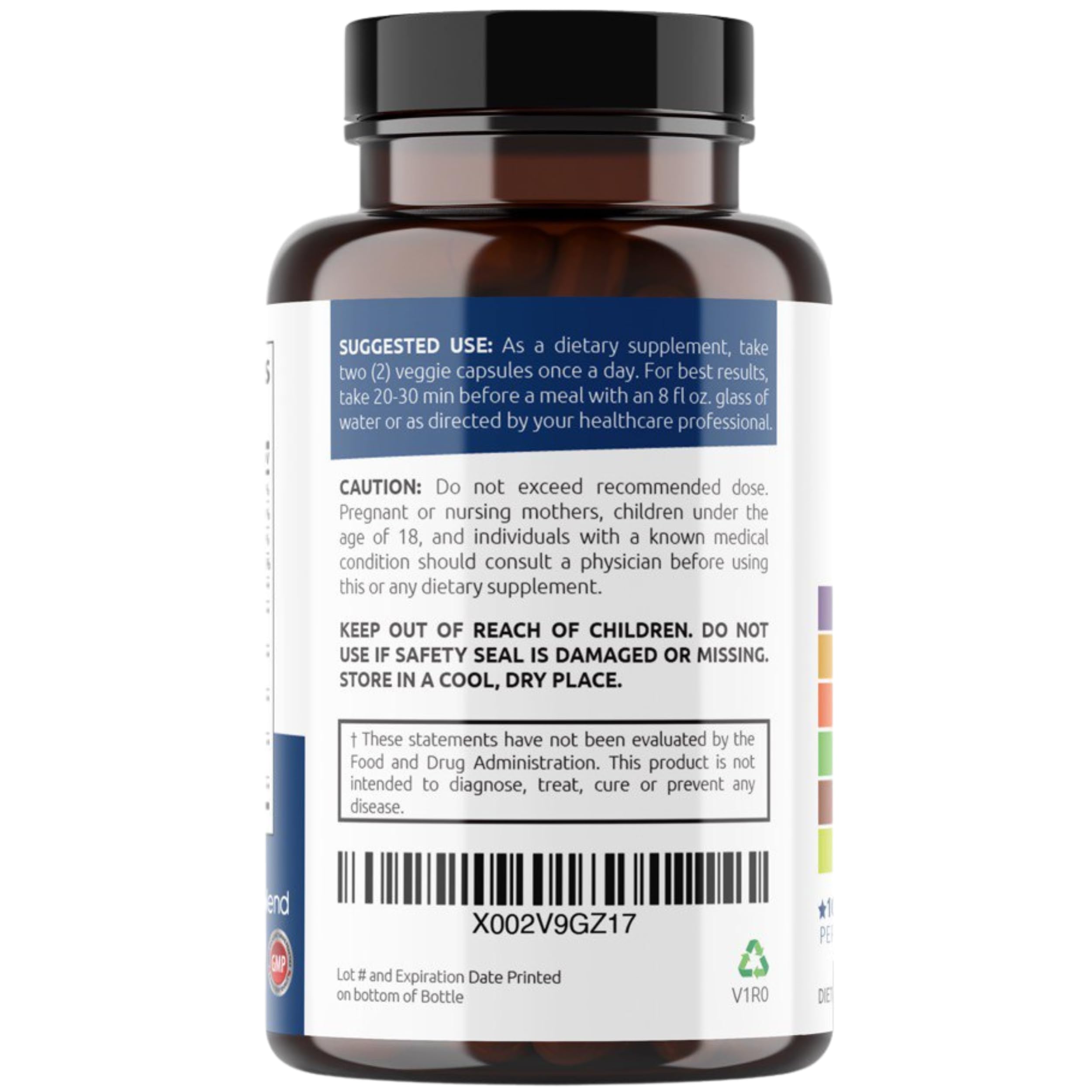 healblend 10 en 1 – utilisation quotidienne pour le soutien immunitaire potentiel.